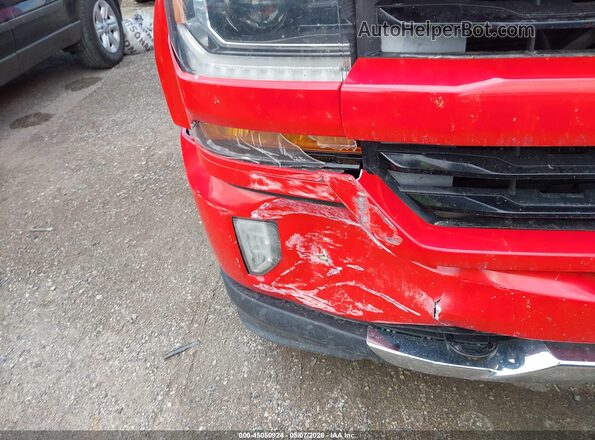 3GCUKREC3GG122683 2016 CHEVROLET SILVERADO Red 