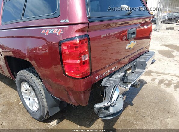 3GCUKREC3GG345631 2016 CHEVROLET SILVERADO Red 