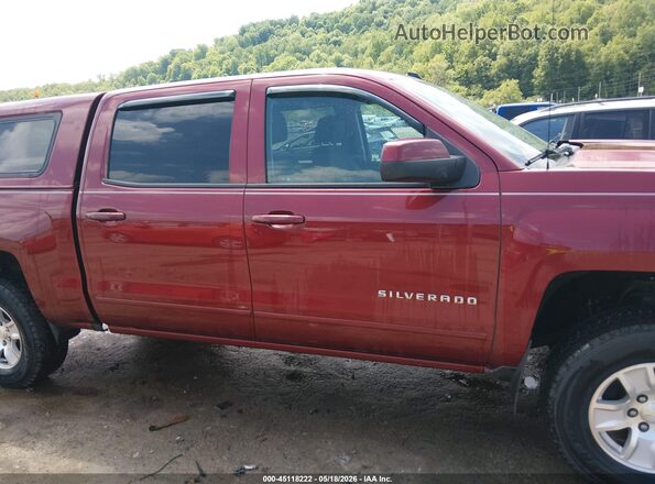 3GCUKREC3GG345631 2016 CHEVROLET SILVERADO Red 