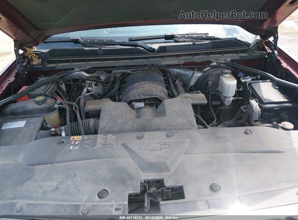 3GCUKREC3GG345631 2016 CHEVROLET SILVERADO Red 