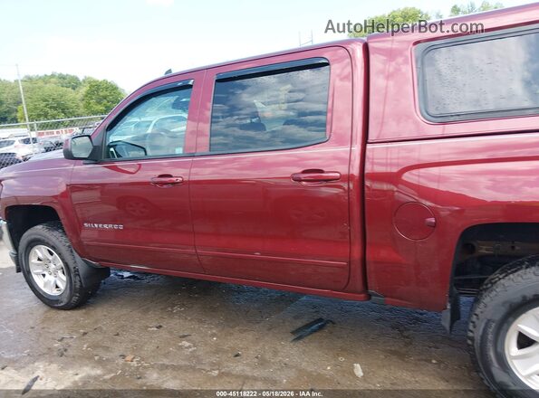 3GCUKREC3GG345631 2016 CHEVROLET SILVERADO Red 
