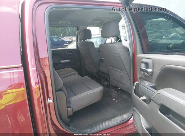 3GCUKREC3GG345631 2016 CHEVROLET SILVERADO Red 