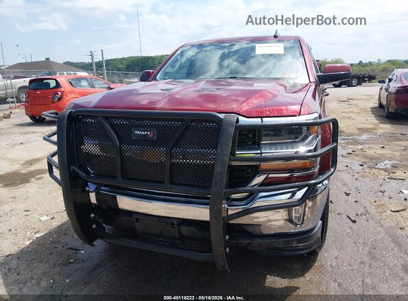 3GCUKREC3GG345631 2016 CHEVROLET SILVERADO Red 