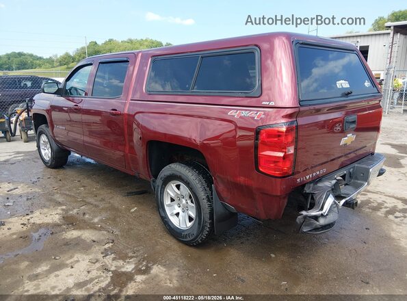 3GCUKREC3GG345631 2016 CHEVROLET SILVERADO Red 