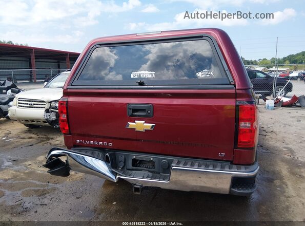 3GCUKREC3GG345631 2016 CHEVROLET SILVERADO Red 