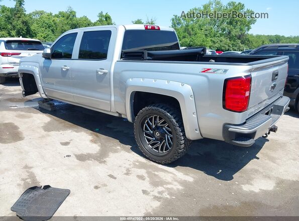 3GCUKREC3HG221327 2017 CHEVROLET SILVERADO Silver Հետևի ձախ