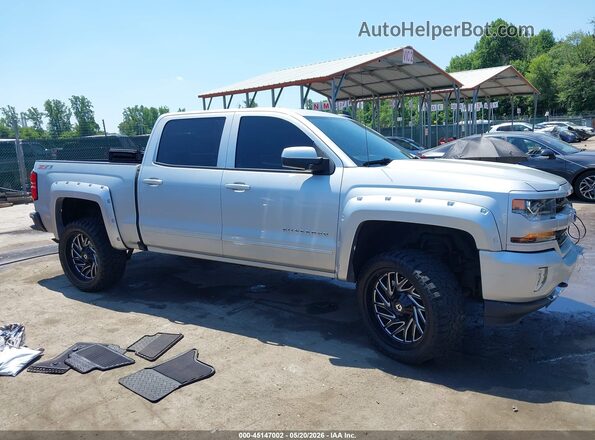 3GCUKREC3HG221327 2017 CHEVROLET SILVERADO Silver Սալոնի 360 աստիճան տեսք