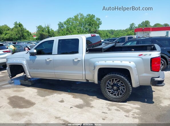 3GCUKREC3HG221327 2017 CHEVROLET SILVERADO Silver 