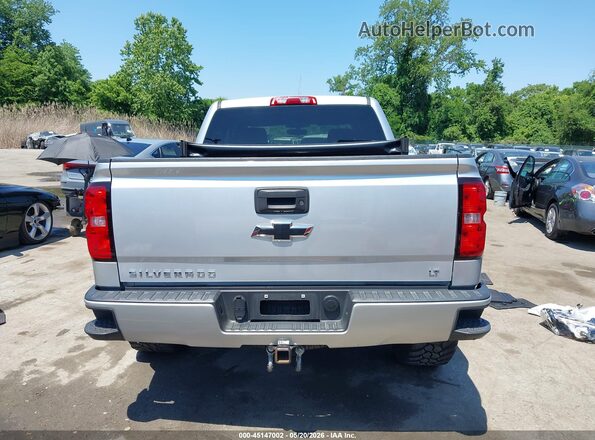3GCUKREC3HG221327 2017 CHEVROLET SILVERADO Silver 