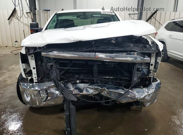 3GCUKREC3HG227645 2017 CHEVROLET SILVERADO White Vista frontal