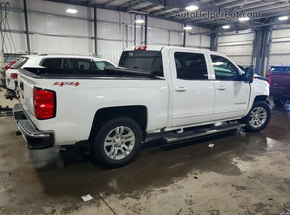 3GCUKREC3HG227645 2017 CHEVROLET SILVERADO White Trasero derecho