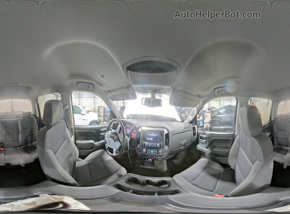 3GCUKREC3HG227645 2017 CHEVROLET SILVERADO White Vista de la etiqueta del VIN