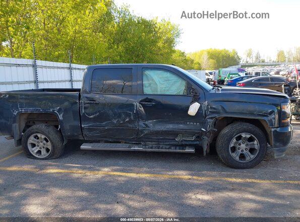 3GCUKREC3JG191901 2018 CHEVROLET SILVERADO Black Rear interior view