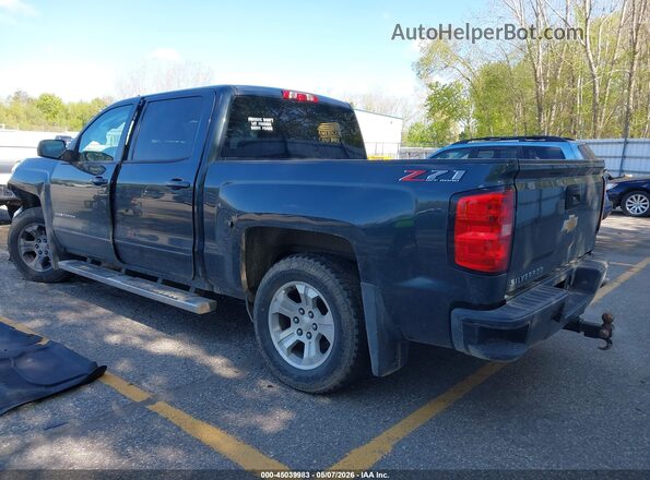3GCUKREC3JG191901 2018 CHEVROLET SILVERADO Black Rear left
