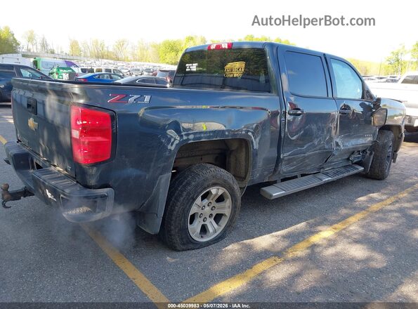 3GCUKREC3JG191901 2018 CHEVROLET SILVERADO Black Rear right