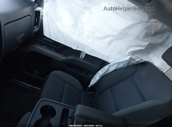 3GCUKREC3JG191901 2018 CHEVROLET SILVERADO Black Front interior view