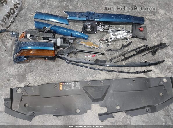 3GCUKREC3JG470166 2018 CHEVROLET SILVERADO Blue 