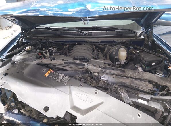 3GCUKREC3JG470166 2018 CHEVROLET SILVERADO Blue 