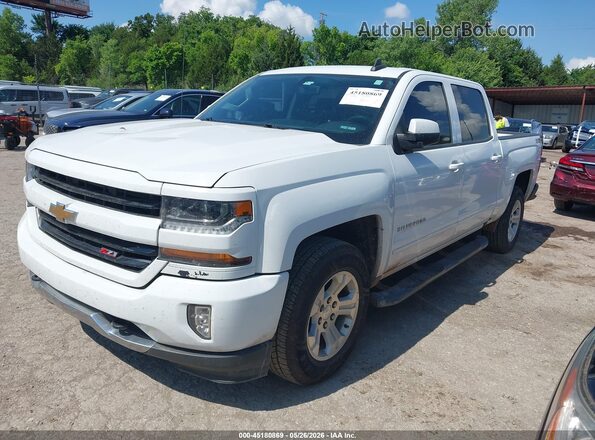 3GCUKREC4HG298580 2017 CHEVROLET SILVERADO White Przód lewy