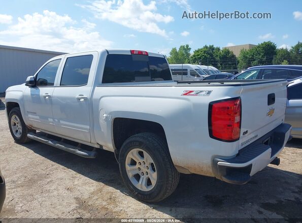 3GCUKREC4HG298580 2017 CHEVROLET SILVERADO White Widok wnętrza 360 stopni