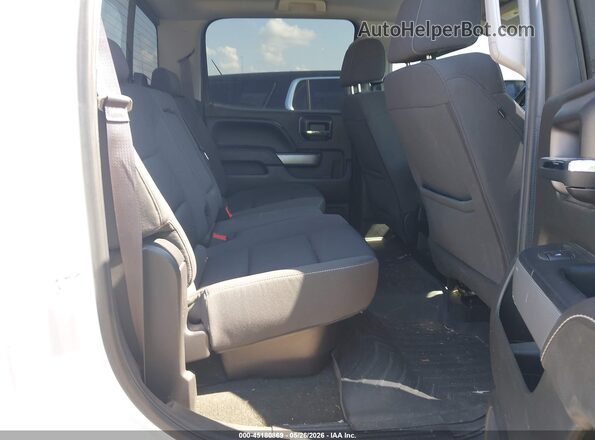 3GCUKREC4HG298580 2017 CHEVROLET SILVERADO White Widok naklejki z numerem VIN