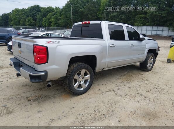 3GCUKREC4HG413503 2017 CHEVROLET SILVERADO Silver Tył prawy