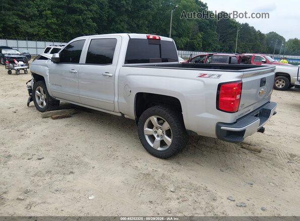 3GCUKREC4HG413503 2017 CHEVROLET SILVERADO Silver Tył lewy
