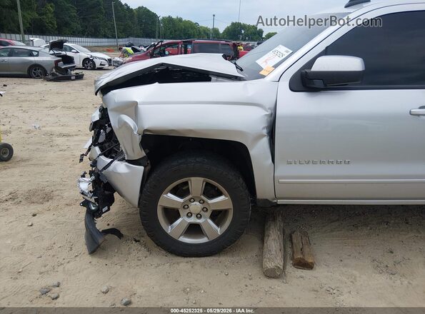 3GCUKREC4HG413503 2017 CHEVROLET SILVERADO Silver 
