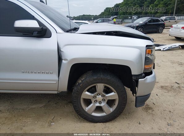 3GCUKREC4HG413503 2017 CHEVROLET SILVERADO Silver 
