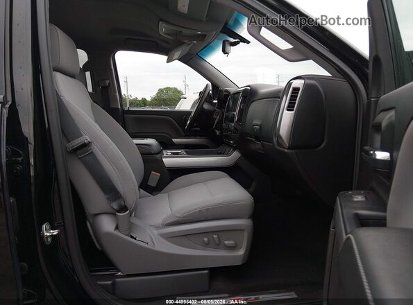 3GCUKREC4JG344687 2018 CHEVROLET SILVERADO Черный 
