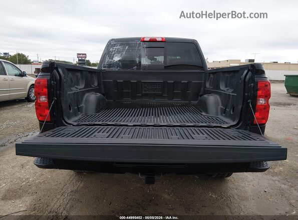 3GCUKREC4JG344687 2018 CHEVROLET SILVERADO Черный 