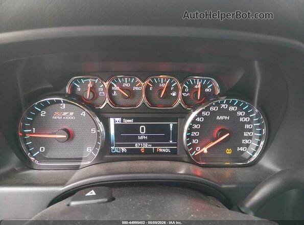 3GCUKREC4JG344687 2018 CHEVROLET SILVERADO Черный 