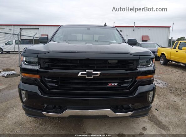 3GCUKREC4JG344687 2018 CHEVROLET SILVERADO Черный 