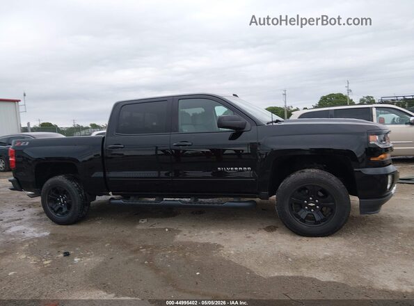 3GCUKREC4JG344687 2018 CHEVROLET SILVERADO Черный 