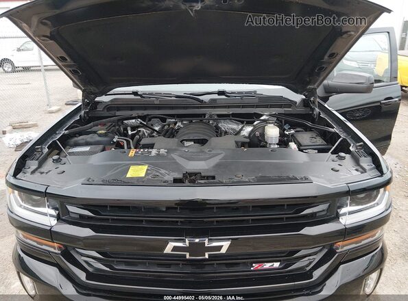 3GCUKREC4JG344687 2018 CHEVROLET SILVERADO Черный 