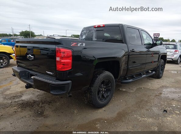 3GCUKREC4JG344687 2018 CHEVROLET SILVERADO Черный 