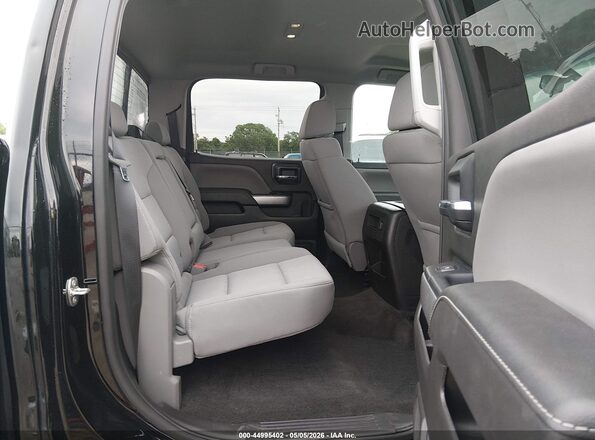 3GCUKREC4JG344687 2018 CHEVROLET SILVERADO Черный 