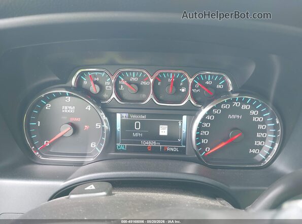 3GCUKREC4JG348948 2018 CHEVROLET SILVERADO White Vista de los asientos traseros