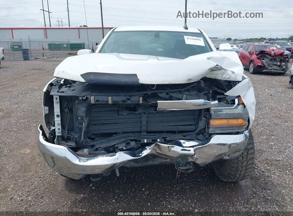3GCUKREC4JG348948 2018 CHEVROLET SILVERADO White Vista frontal