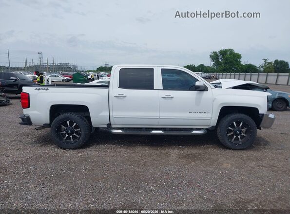 3GCUKREC4JG348948 2018 CHEVROLET SILVERADO White Vista interior trasera