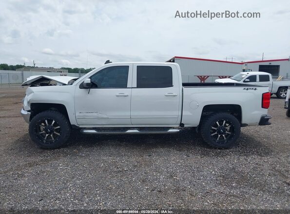 3GCUKREC4JG348948 2018 CHEVROLET SILVERADO White Vista interior de 360 grados