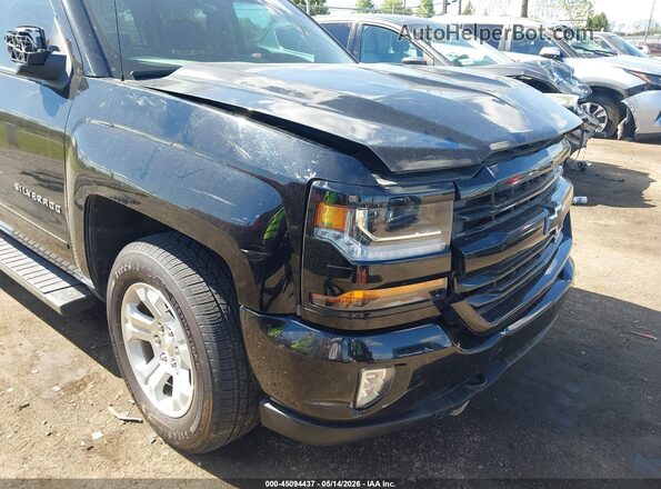 3GCUKREC4JG509184 2018 CHEVROLET SILVERADO Черный 