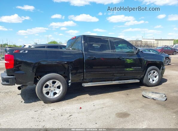 3GCUKREC4JG509184 2018 CHEVROLET SILVERADO Черный 