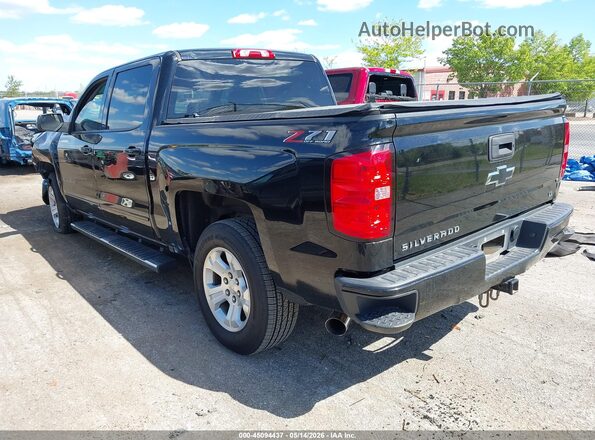 3GCUKREC4JG509184 2018 CHEVROLET SILVERADO Черный 
