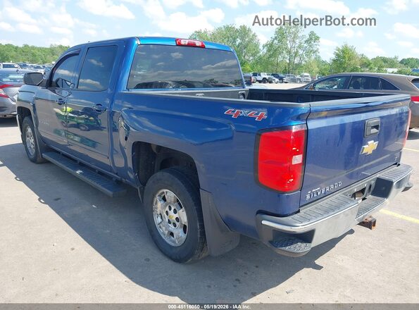 3GCUKREC5GG136052 2016 CHEVROLET SILVERADO Blue 