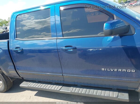 3GCUKREC5GG136052 2016 CHEVROLET SILVERADO Blue 
