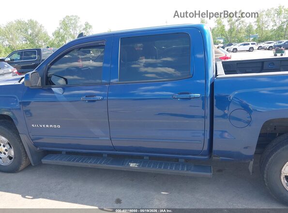 3GCUKREC5GG136052 2016 CHEVROLET SILVERADO Blue 