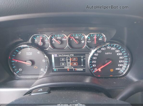 3GCUKREC5GG136052 2016 CHEVROLET SILVERADO Blue 