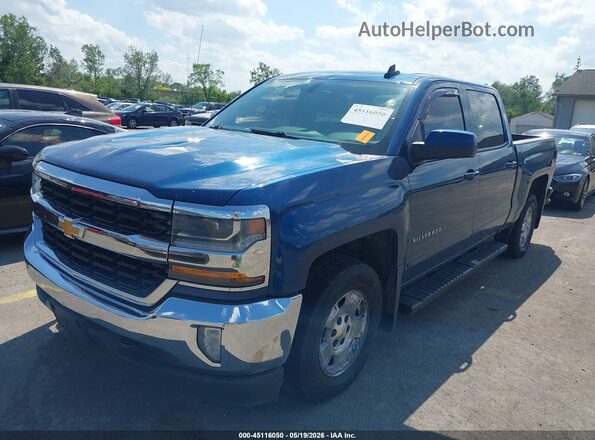 3GCUKREC5GG136052 2016 CHEVROLET SILVERADO Blue 