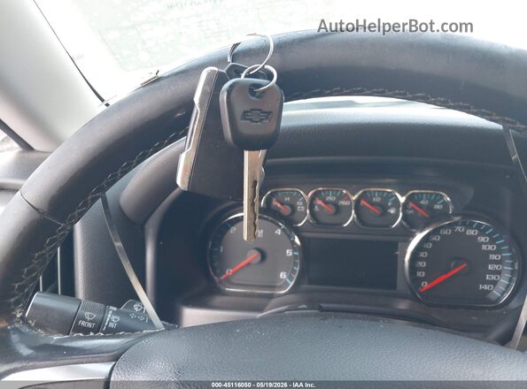 3GCUKREC5GG136052 2016 CHEVROLET SILVERADO Blue 